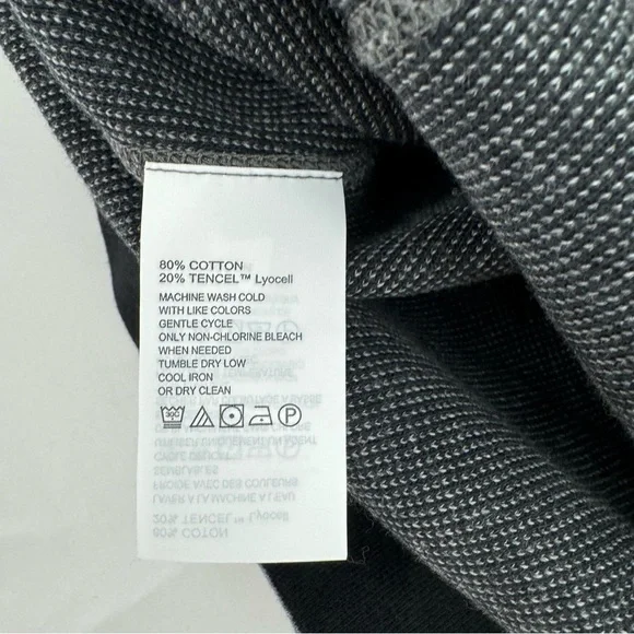 TOMMY BAHAMA Flip Coast Men's Full Zip Vest SIZE M GrayReversible Casual $110